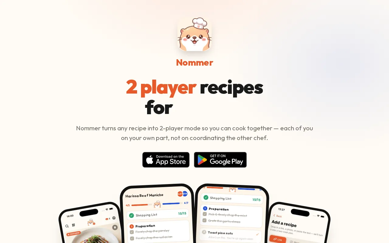 Nommer — preview screenshot