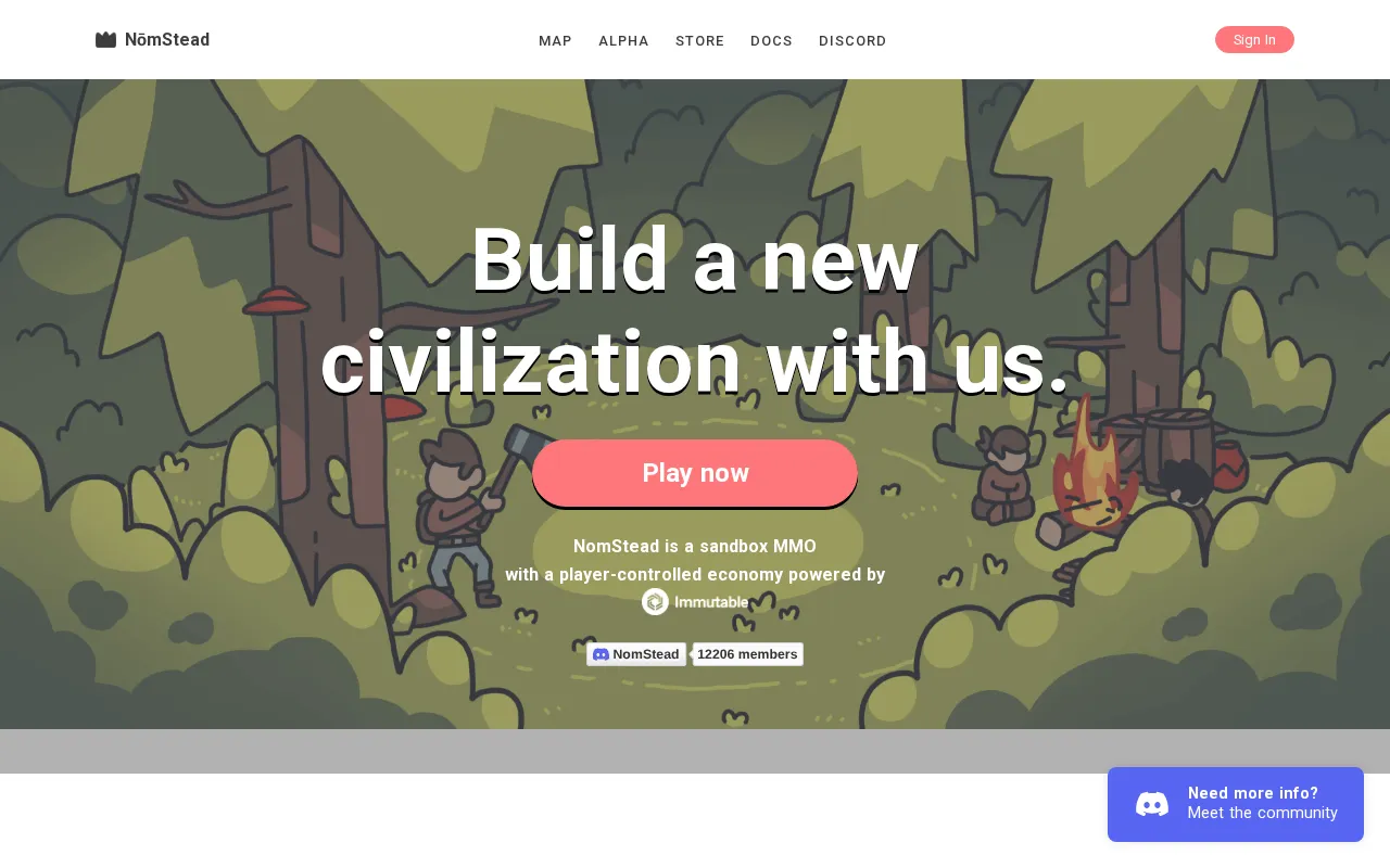 NomStead — preview screenshot