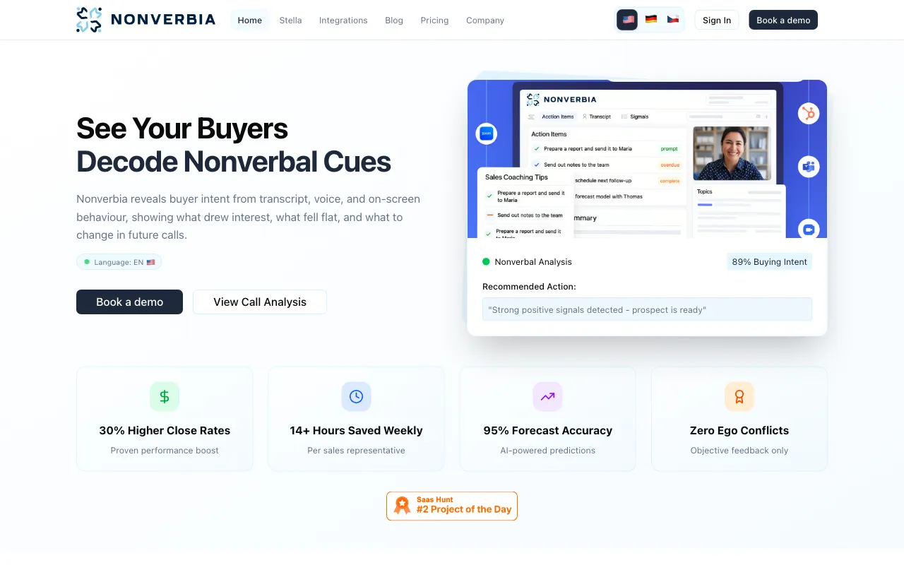 Nonverbia — preview screenshot