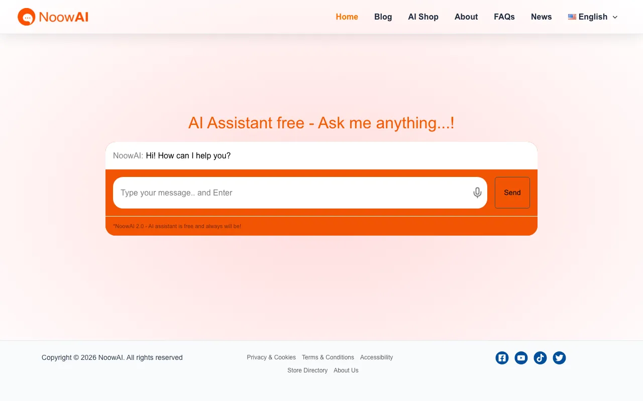 NoowAI — preview screenshot