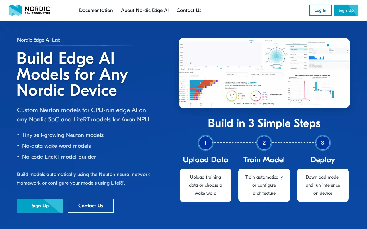 Nordic Edge AI Lab — preview screenshot