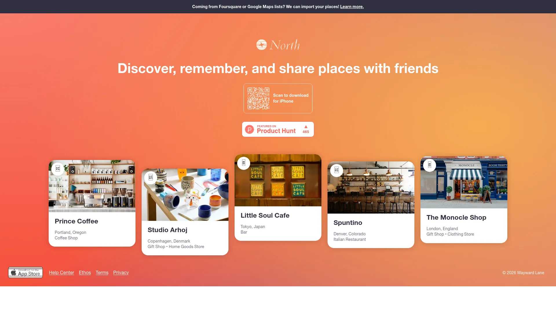 North — preview screenshot