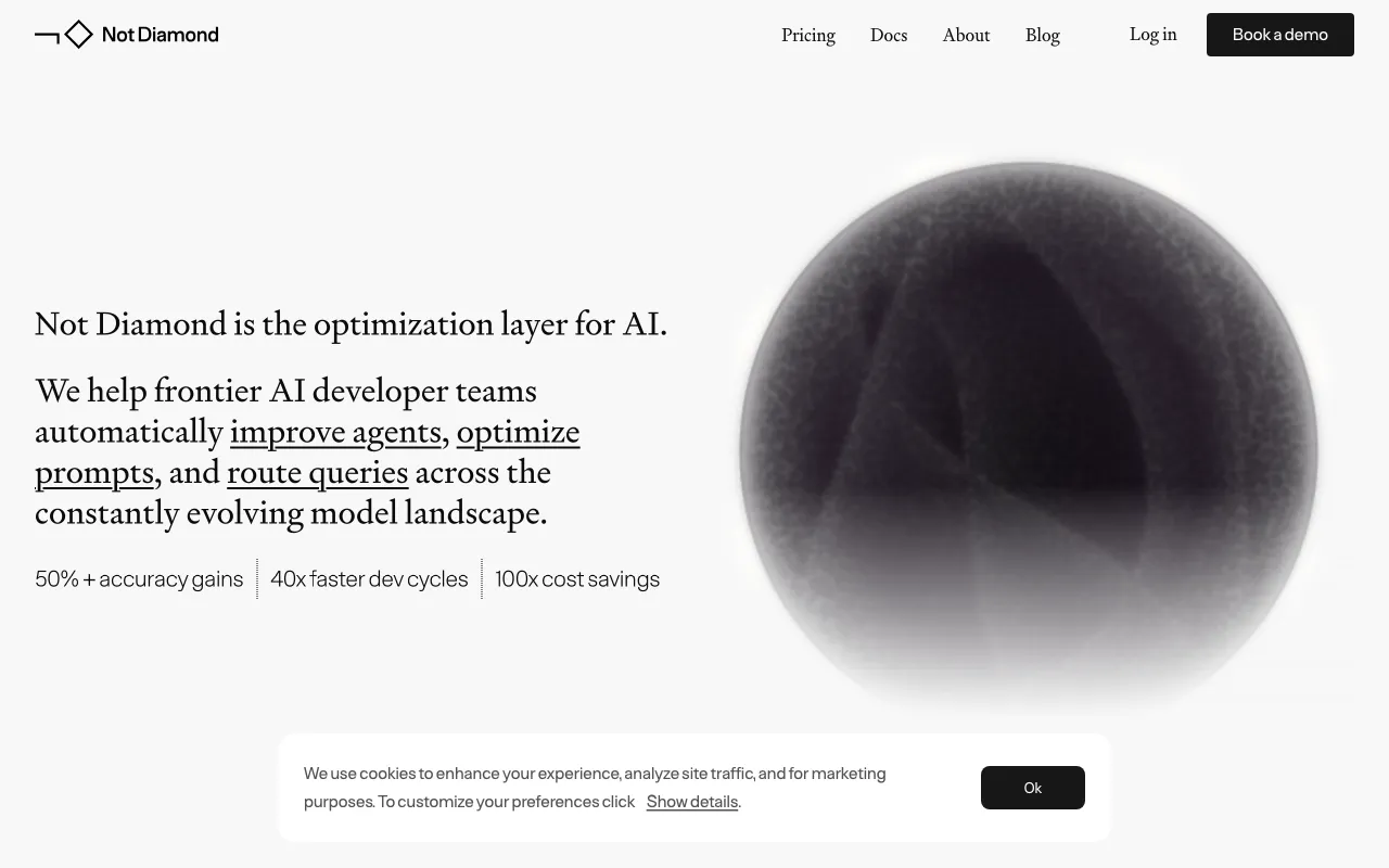 Not Diamond — preview screenshot