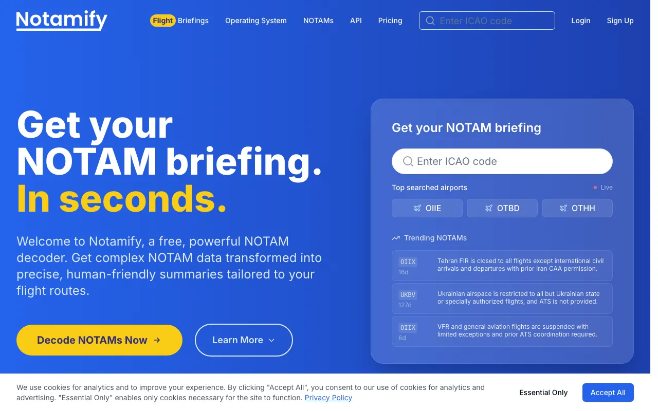 Notamify — preview screenshot