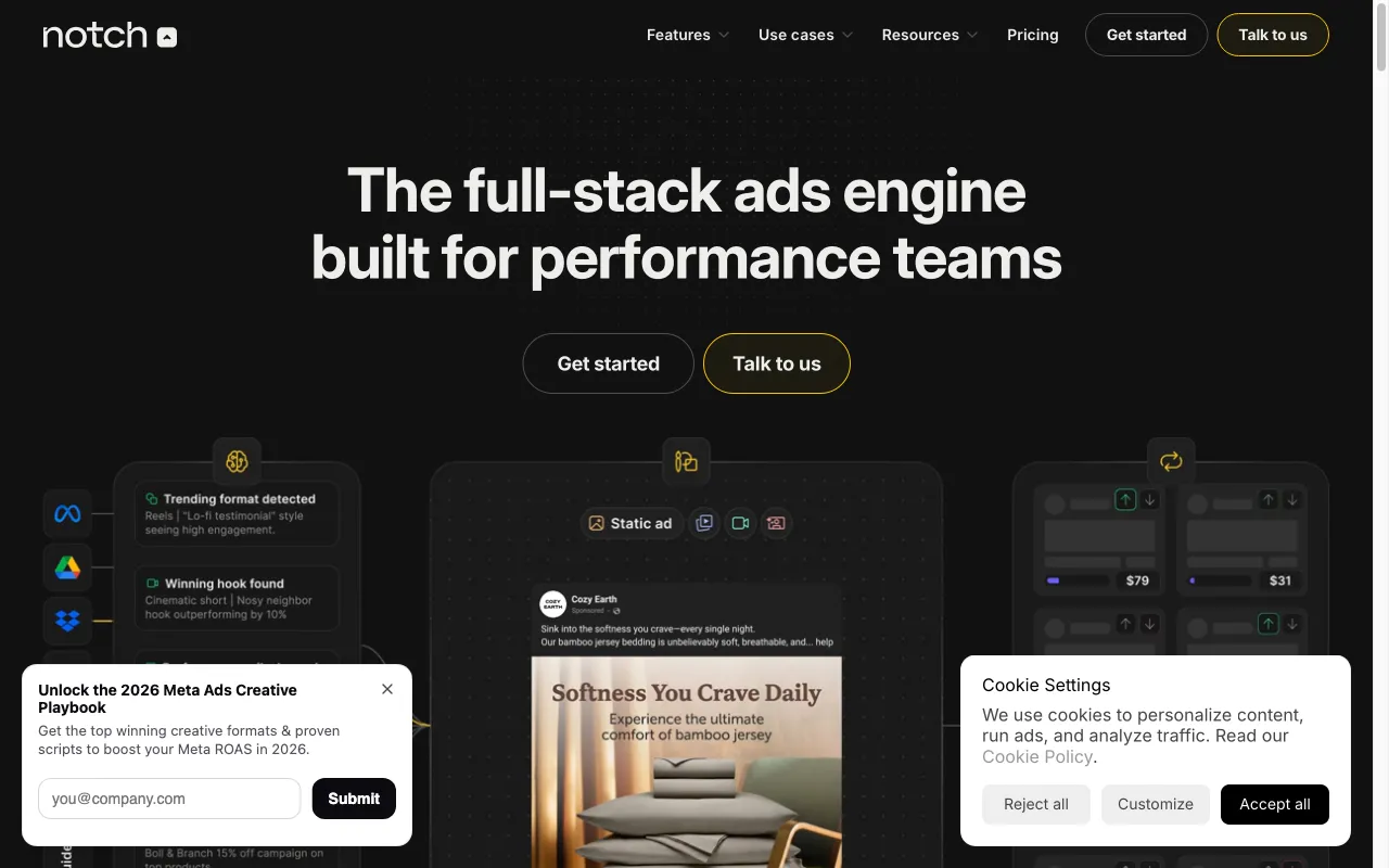 Notch — preview screenshot