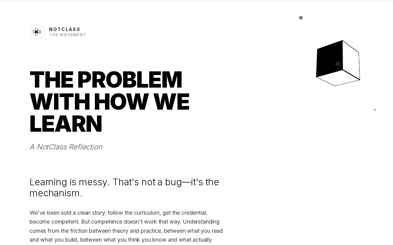 notclass — preview screenshot