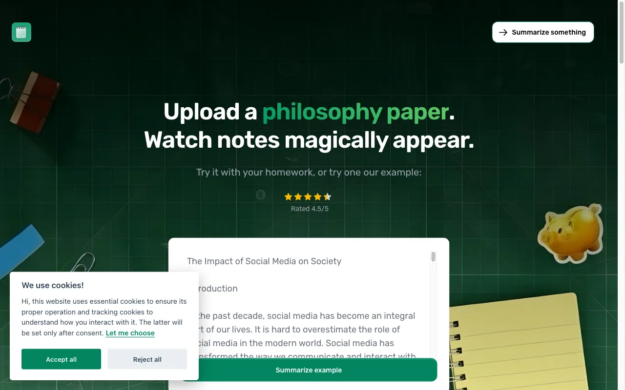 Notedly.ai — preview screenshot