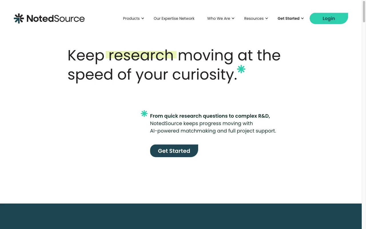 NotedSource — preview screenshot