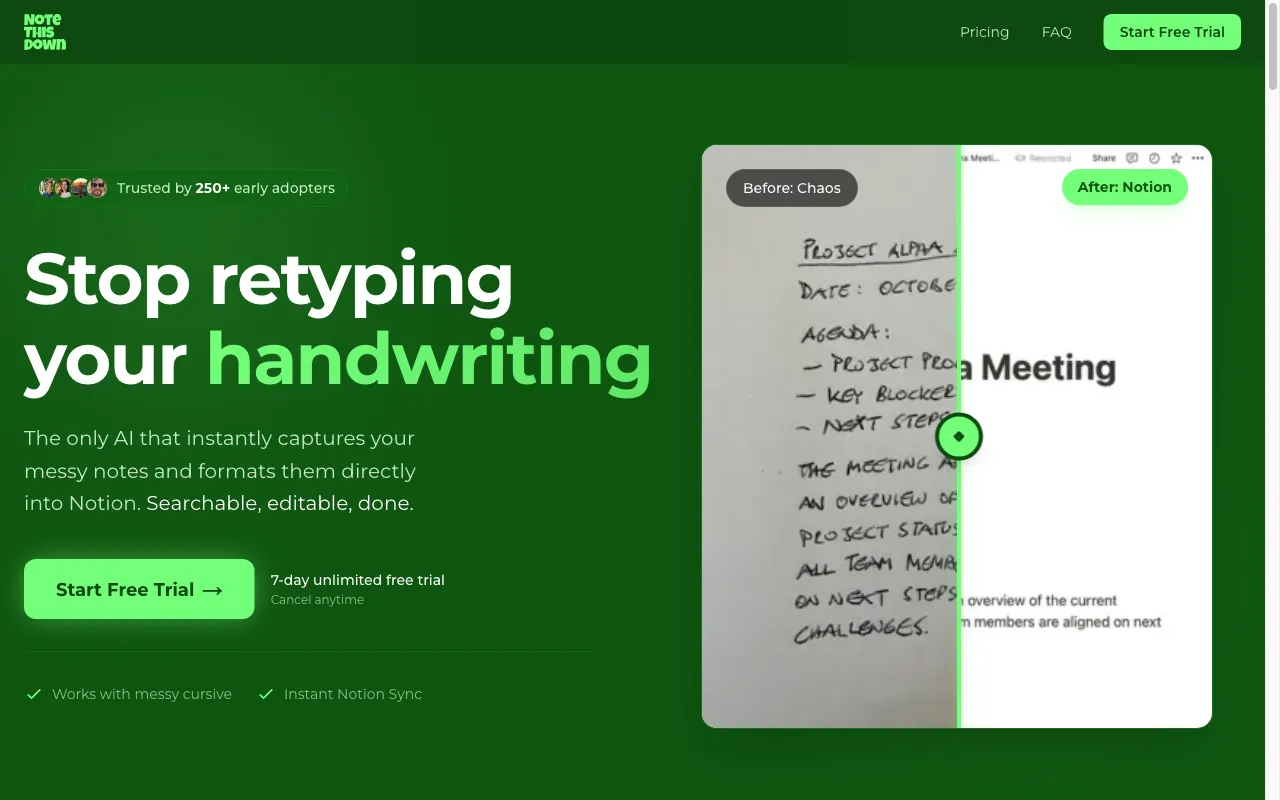 NoteThisDown — preview screenshot