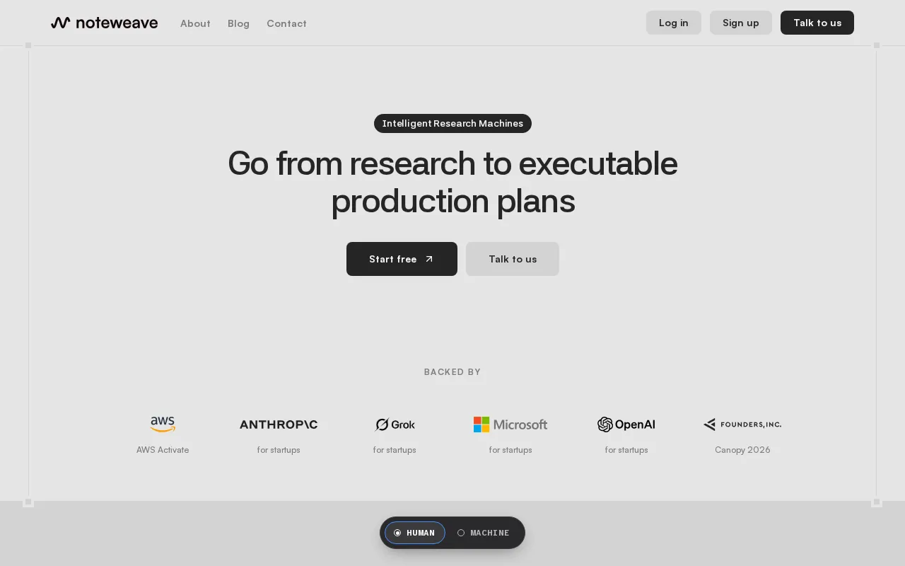 Noteweave — preview screenshot
