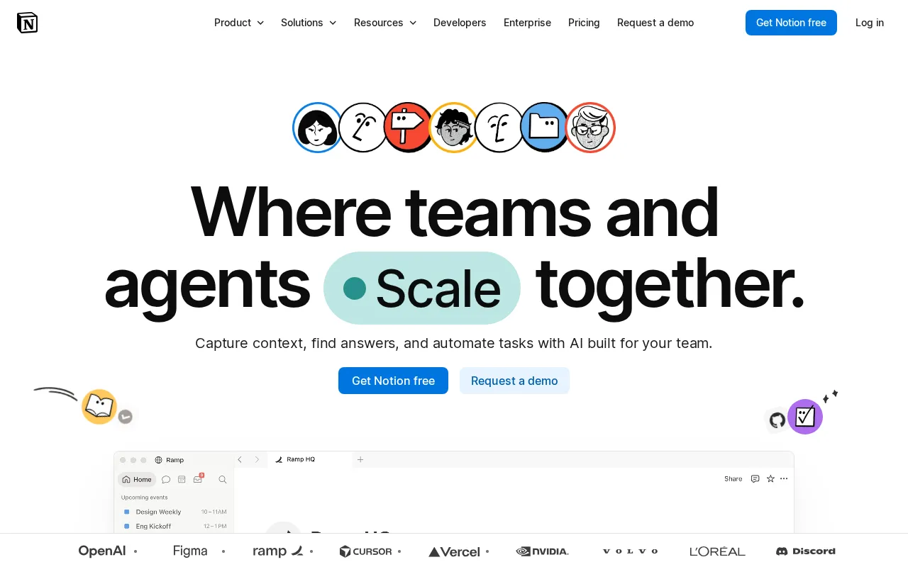 Notion — preview screenshot
