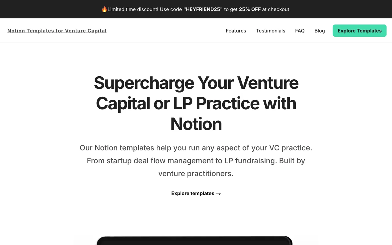 NotionVC.com — preview screenshot