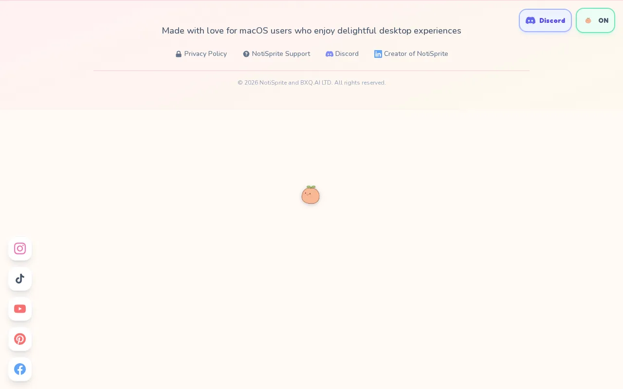 NotiSprite — pricing page
