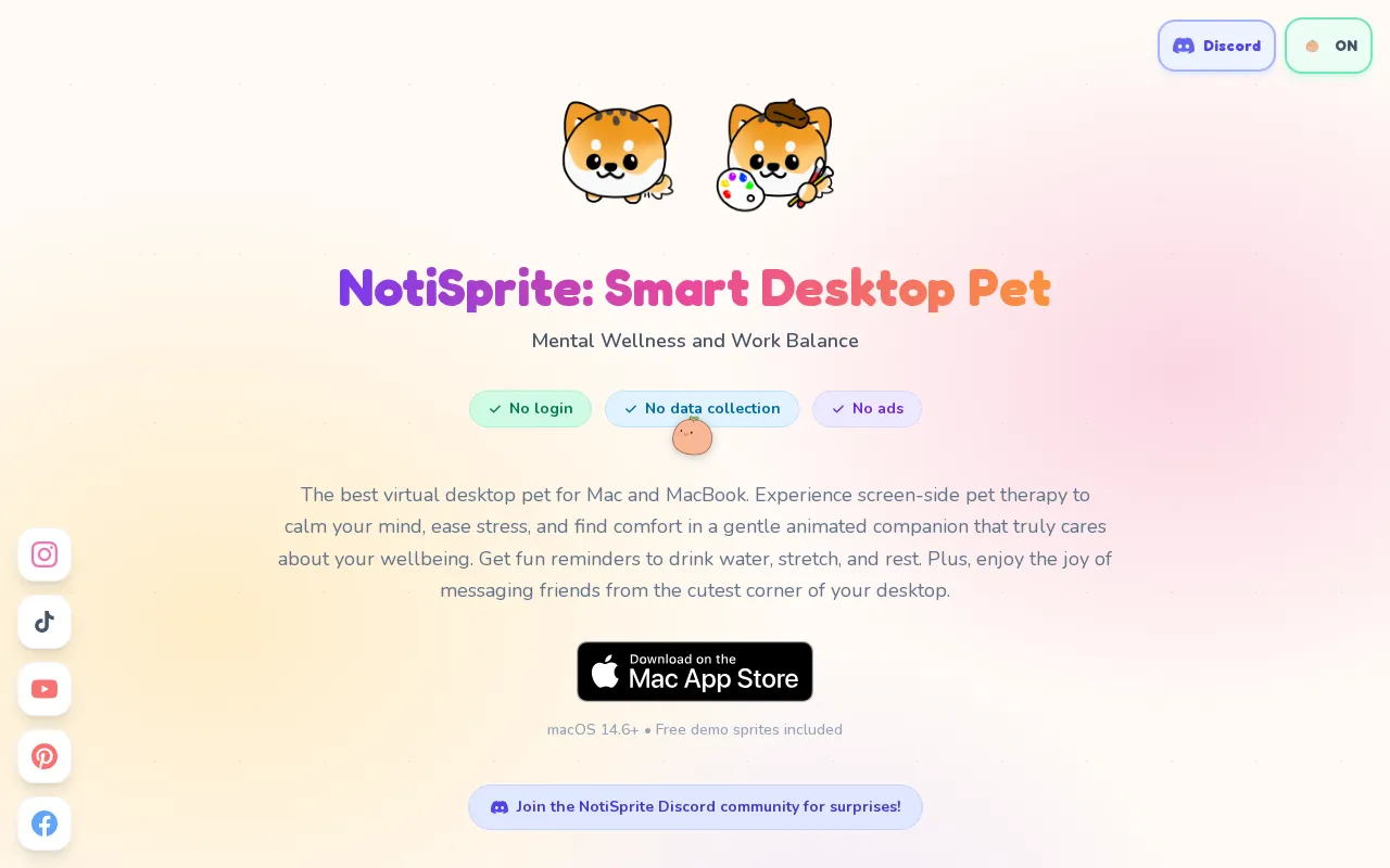 NotiSprite — preview screenshot