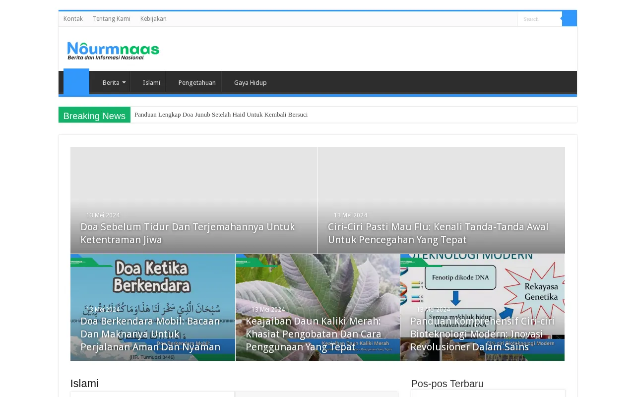 Nourmnaas — preview screenshot