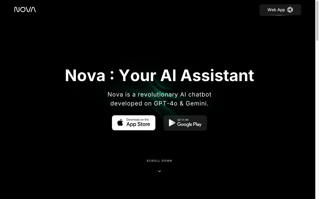 Nova — preview screenshot