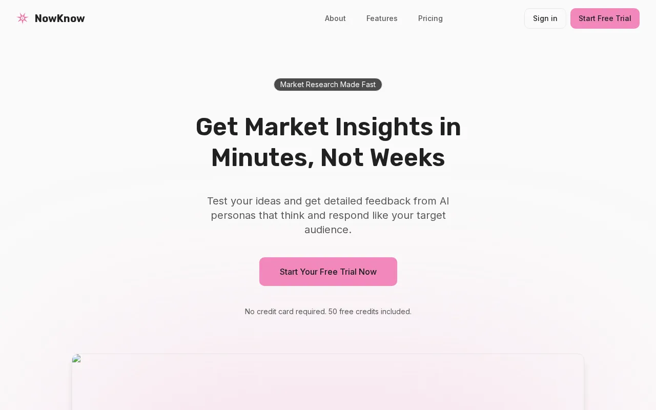 NowKnow — preview screenshot
