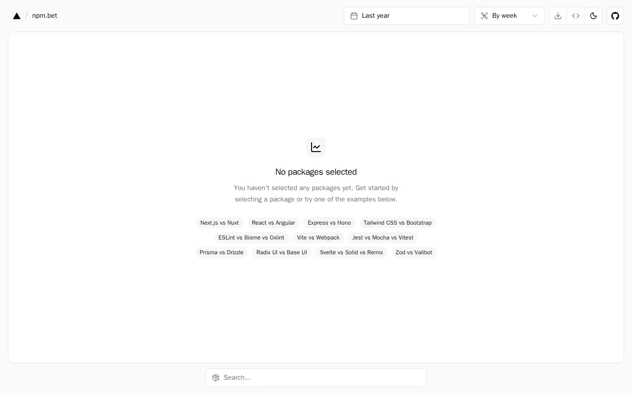 npm.bet — preview screenshot