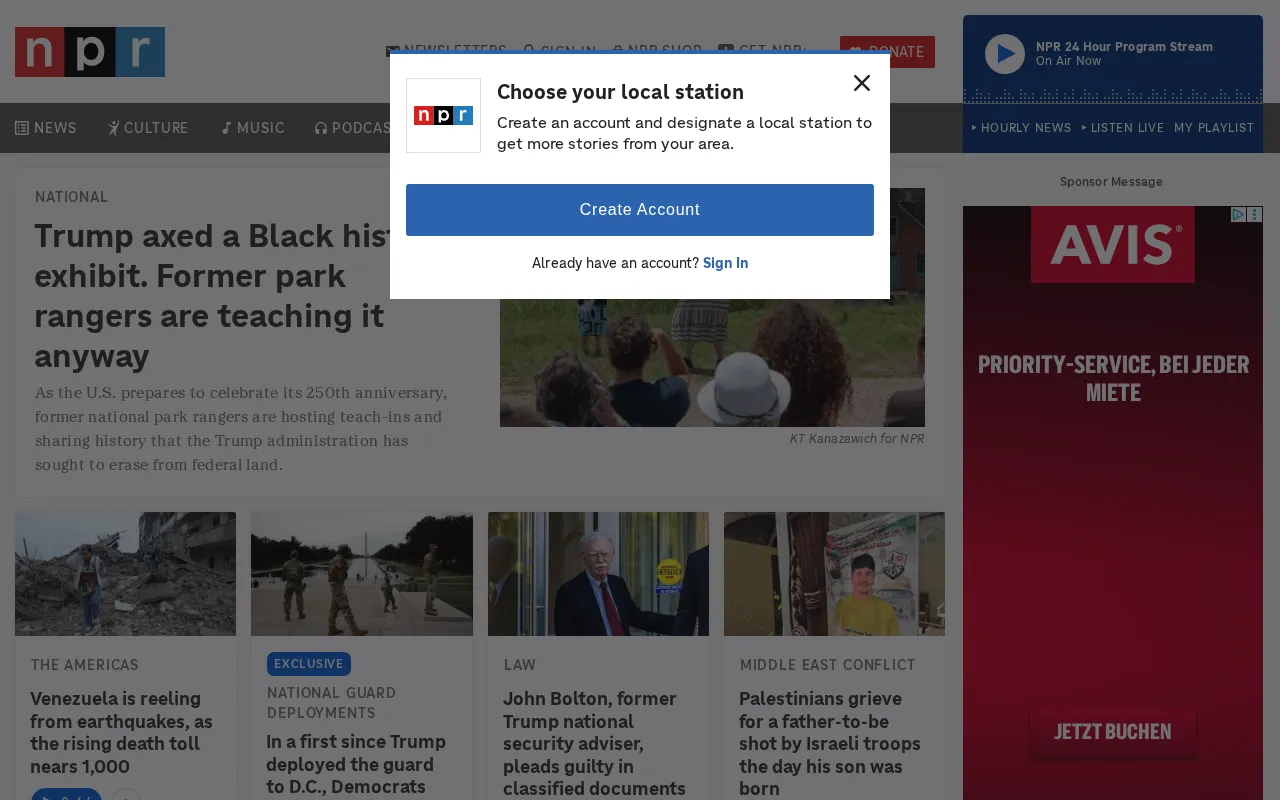 Npr — preview screenshot