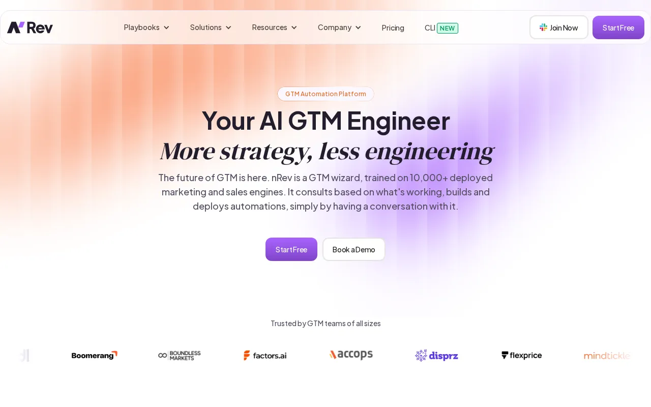 nRev — preview screenshot