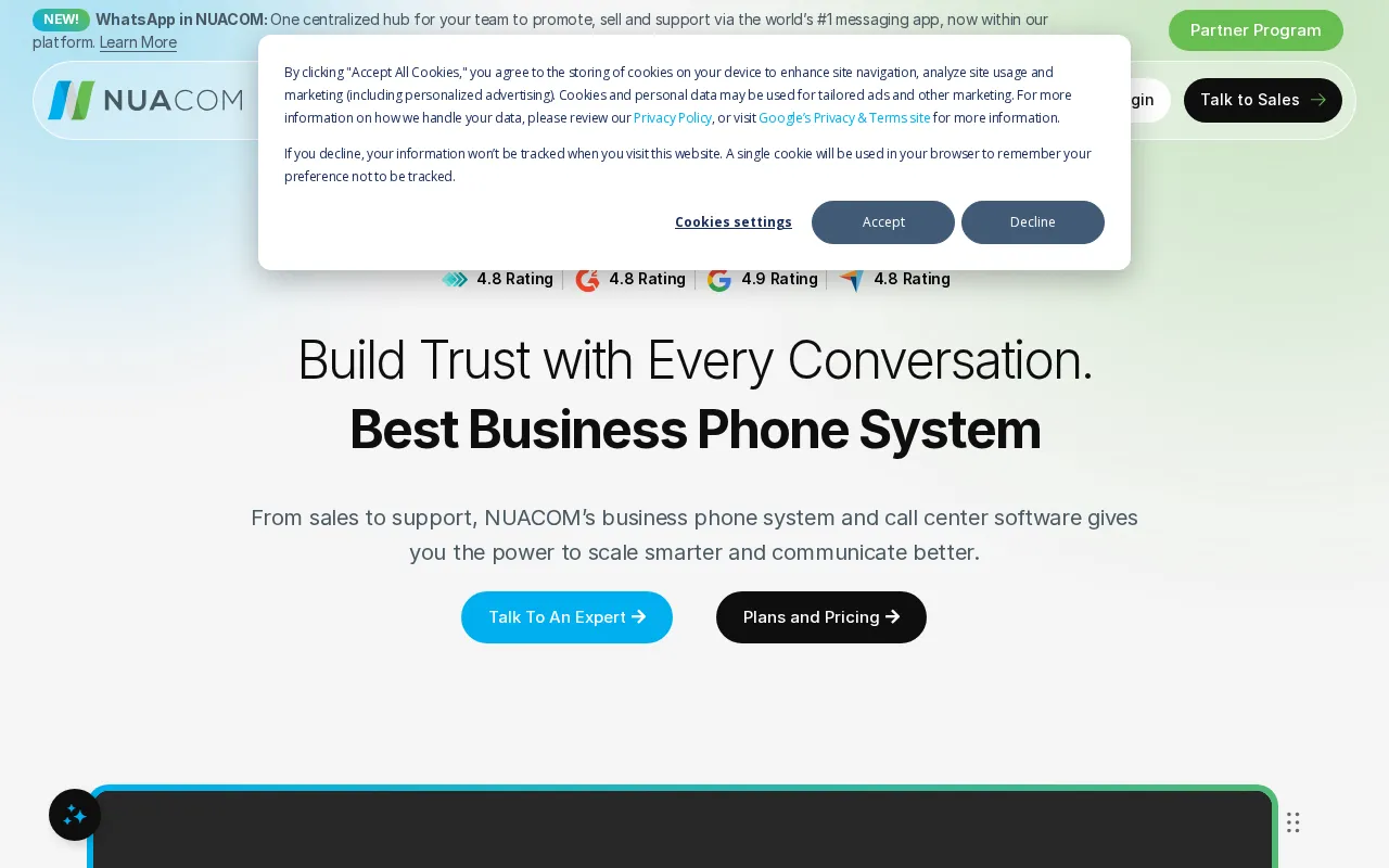 Nuacom — preview screenshot