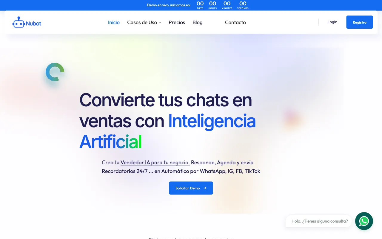 Nubot — preview screenshot