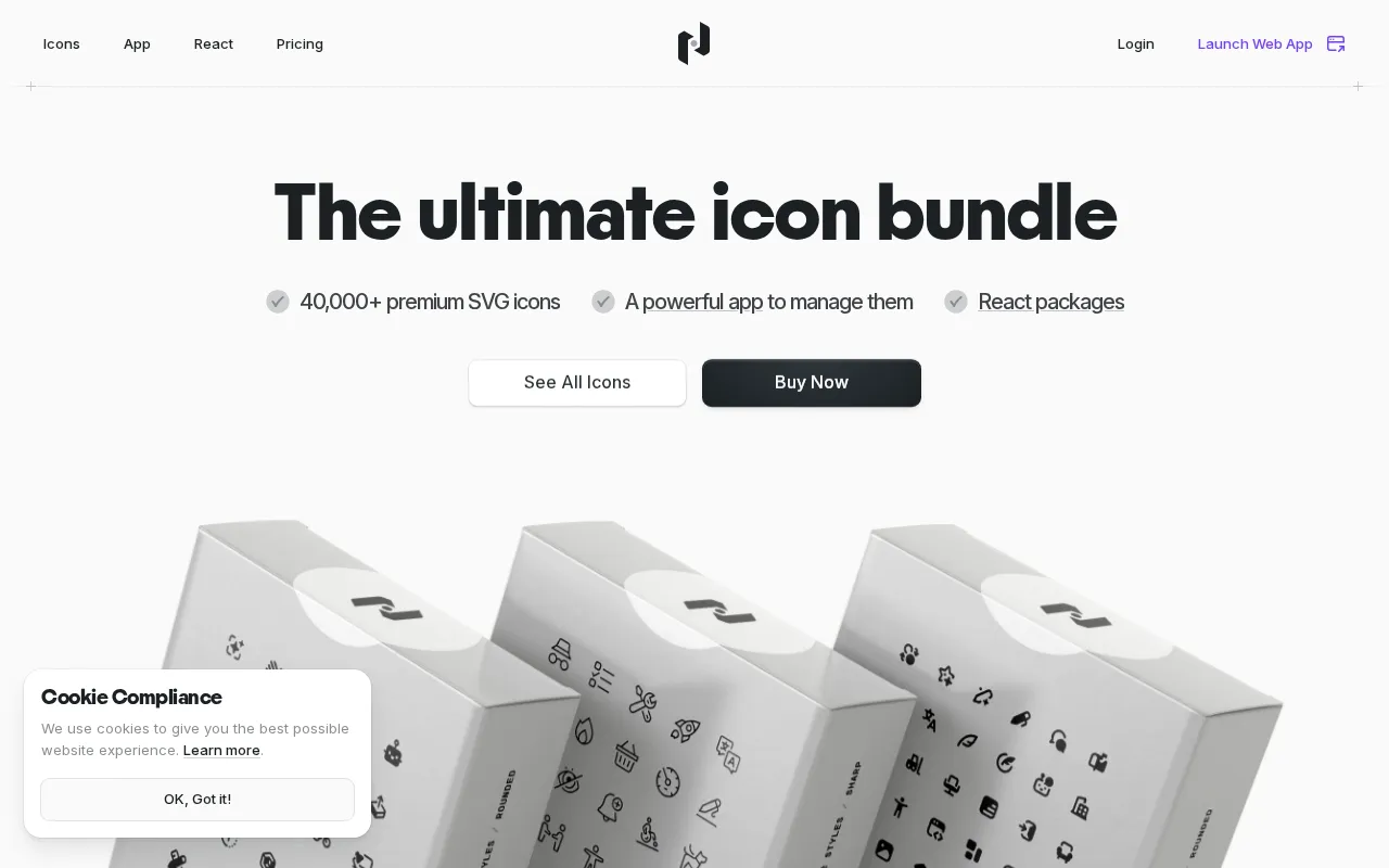 NucleoApp — preview screenshot