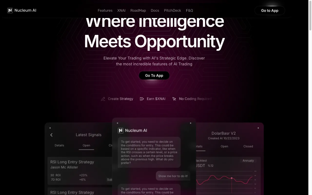 Nucleum AI — preview screenshot