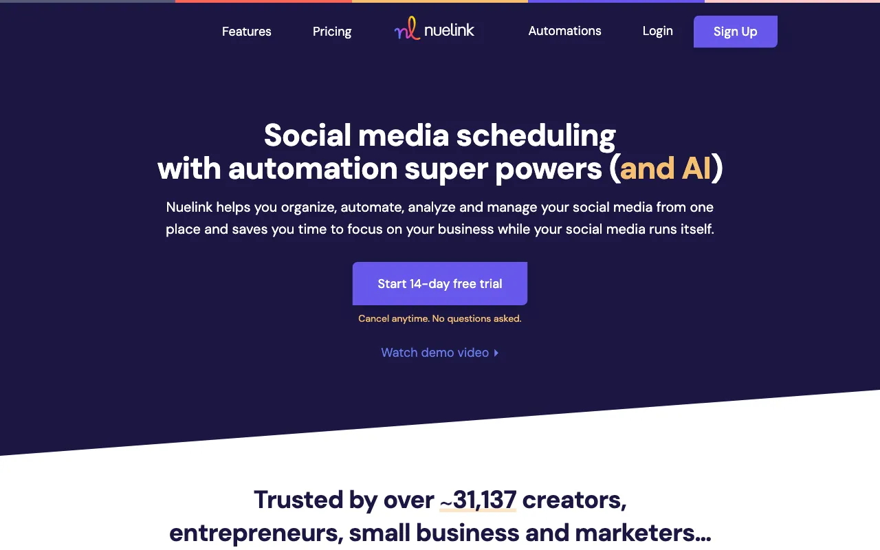 Nuelink — preview screenshot