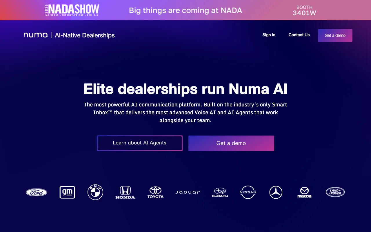 Numa — preview screenshot