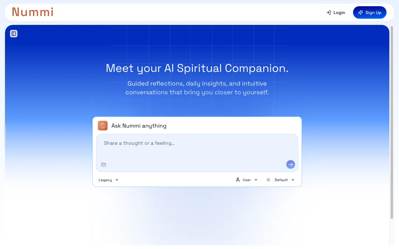 Nummi — preview screenshot