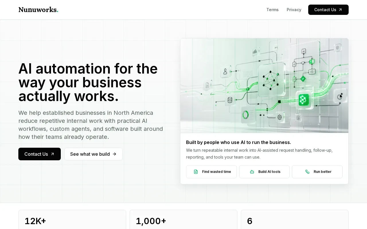 Nunuworks — preview screenshot