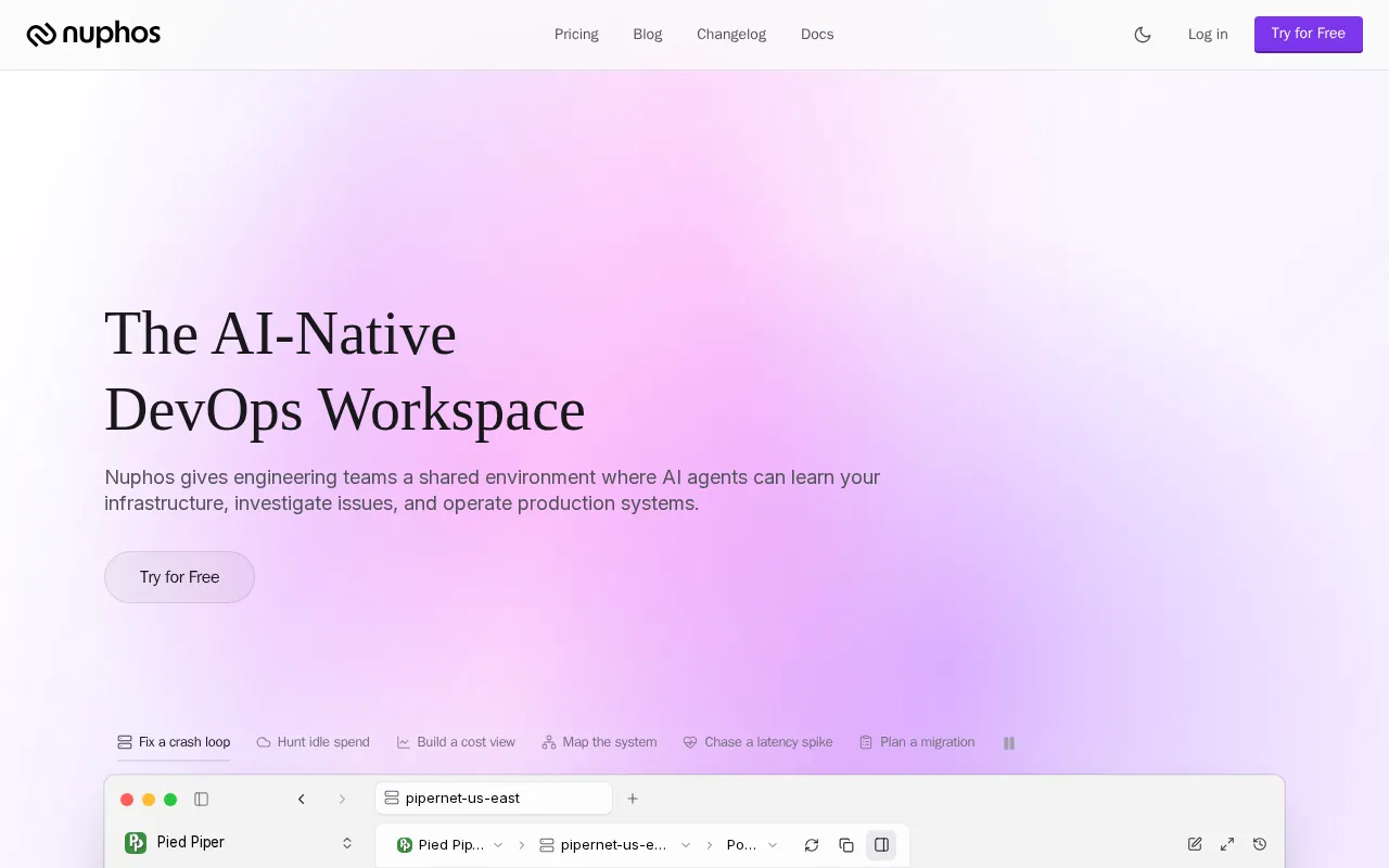 Nuphos — preview screenshot