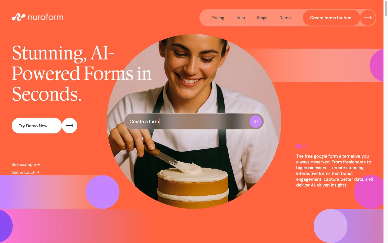 Nuraform — preview screenshot