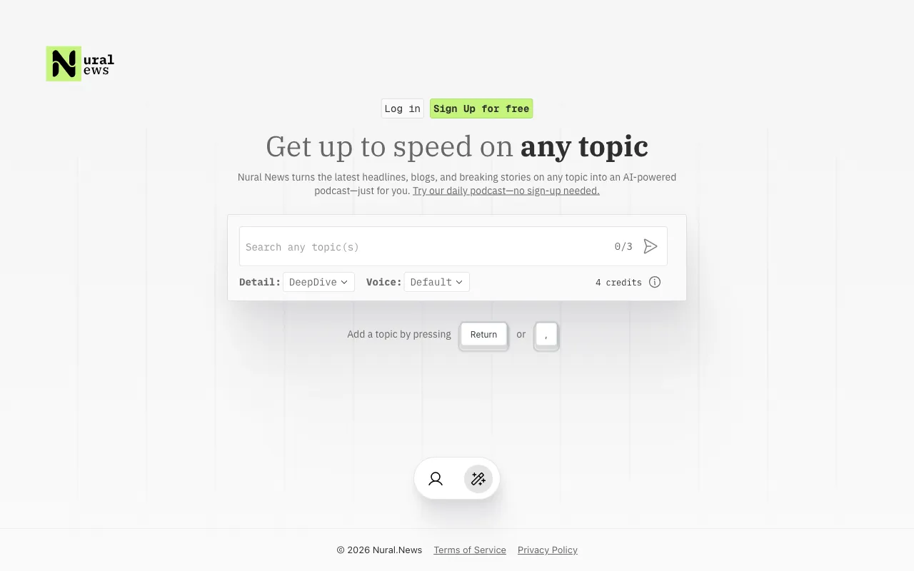 Nural News — preview screenshot