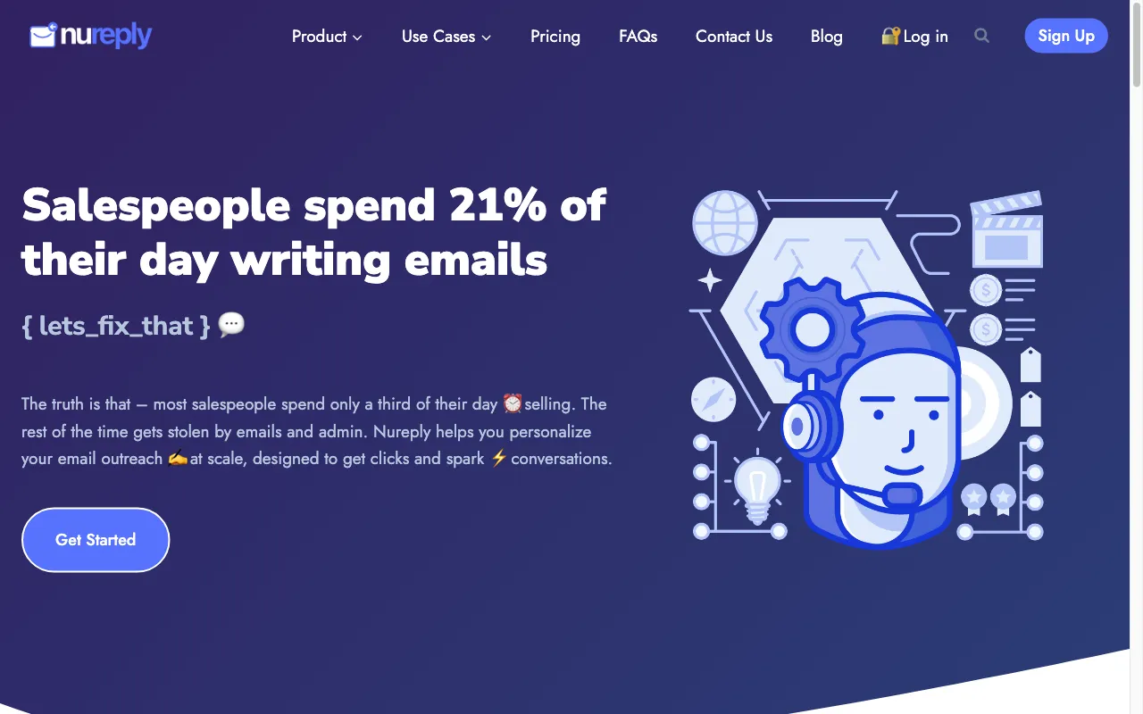 Nureply — preview screenshot