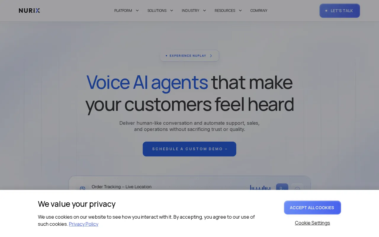 Nurix — preview screenshot