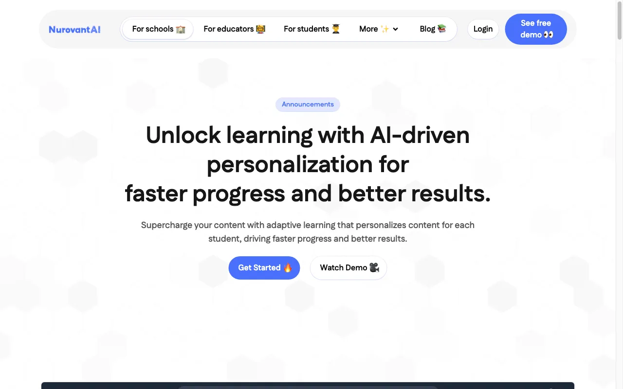 Nurovant AI — preview screenshot