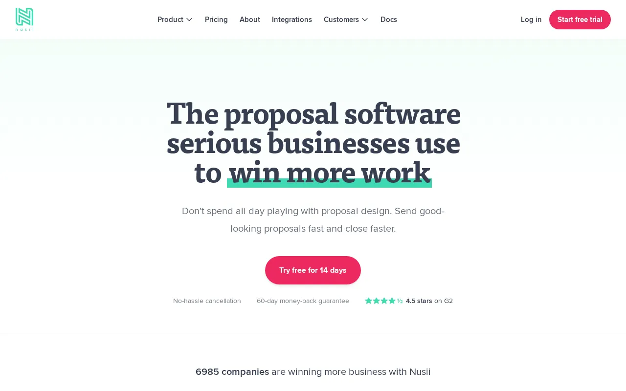 Nusii — preview screenshot