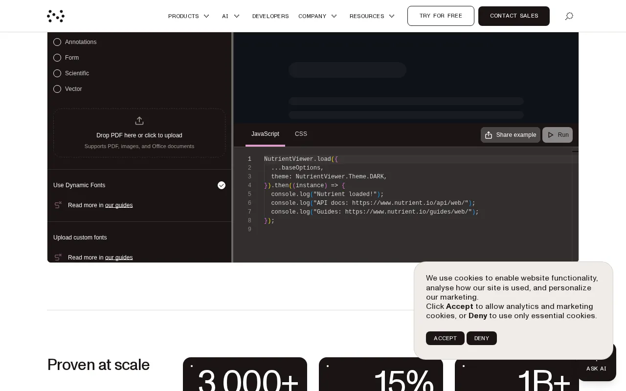 Nutrient — preview screenshot