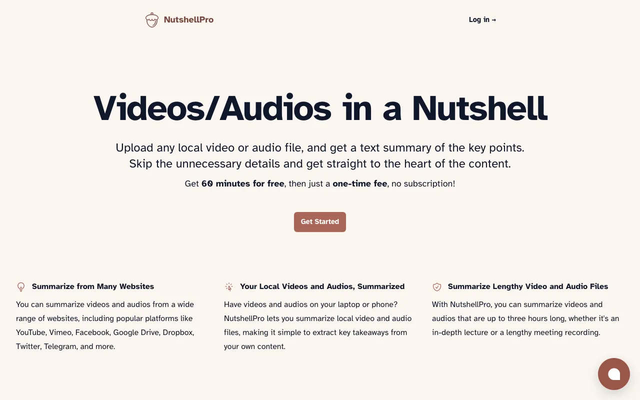 NutshellPro — preview screenshot