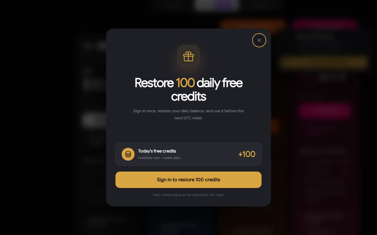 Nuzza AI — pricing page