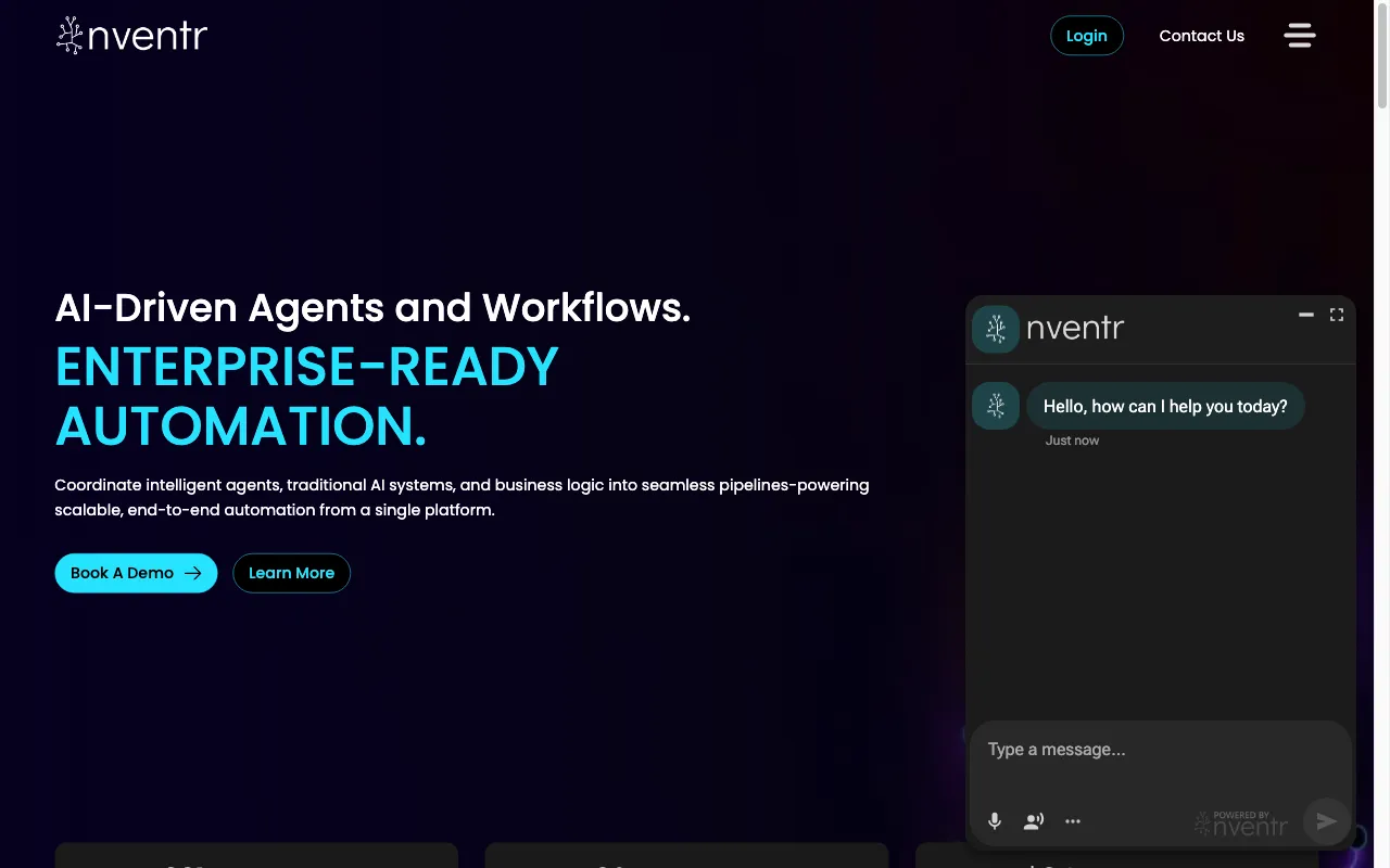 nventr — preview screenshot