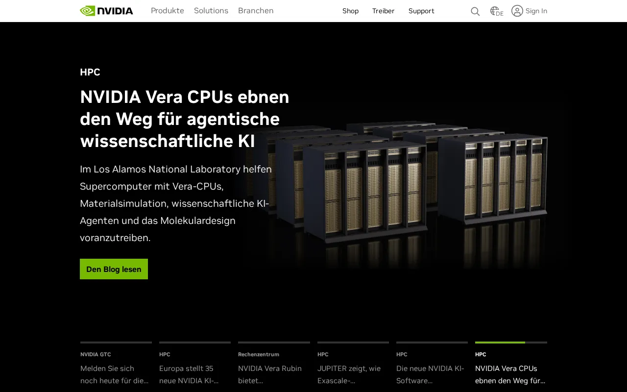 NVIDIA — preview screenshot