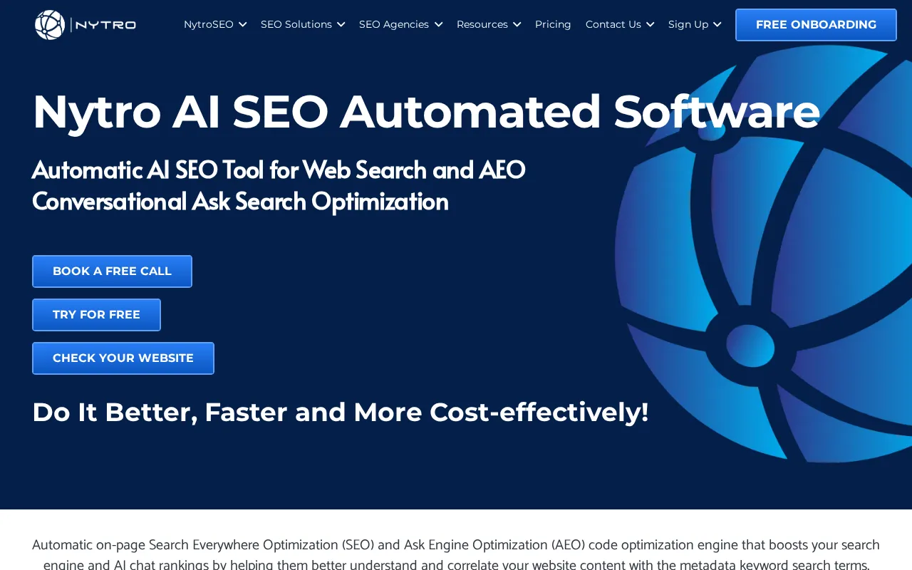 Nytro SEO — preview screenshot