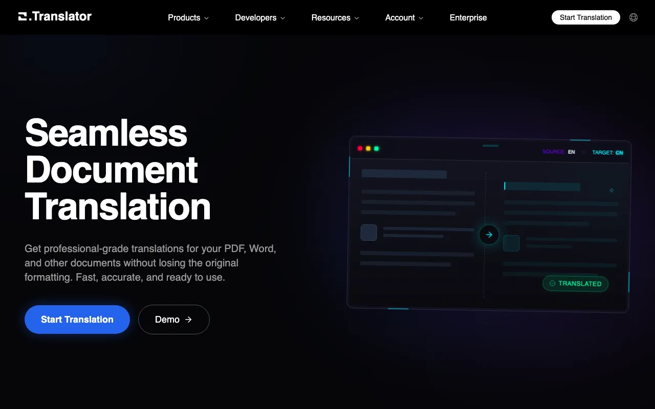 O.Translator — preview screenshot