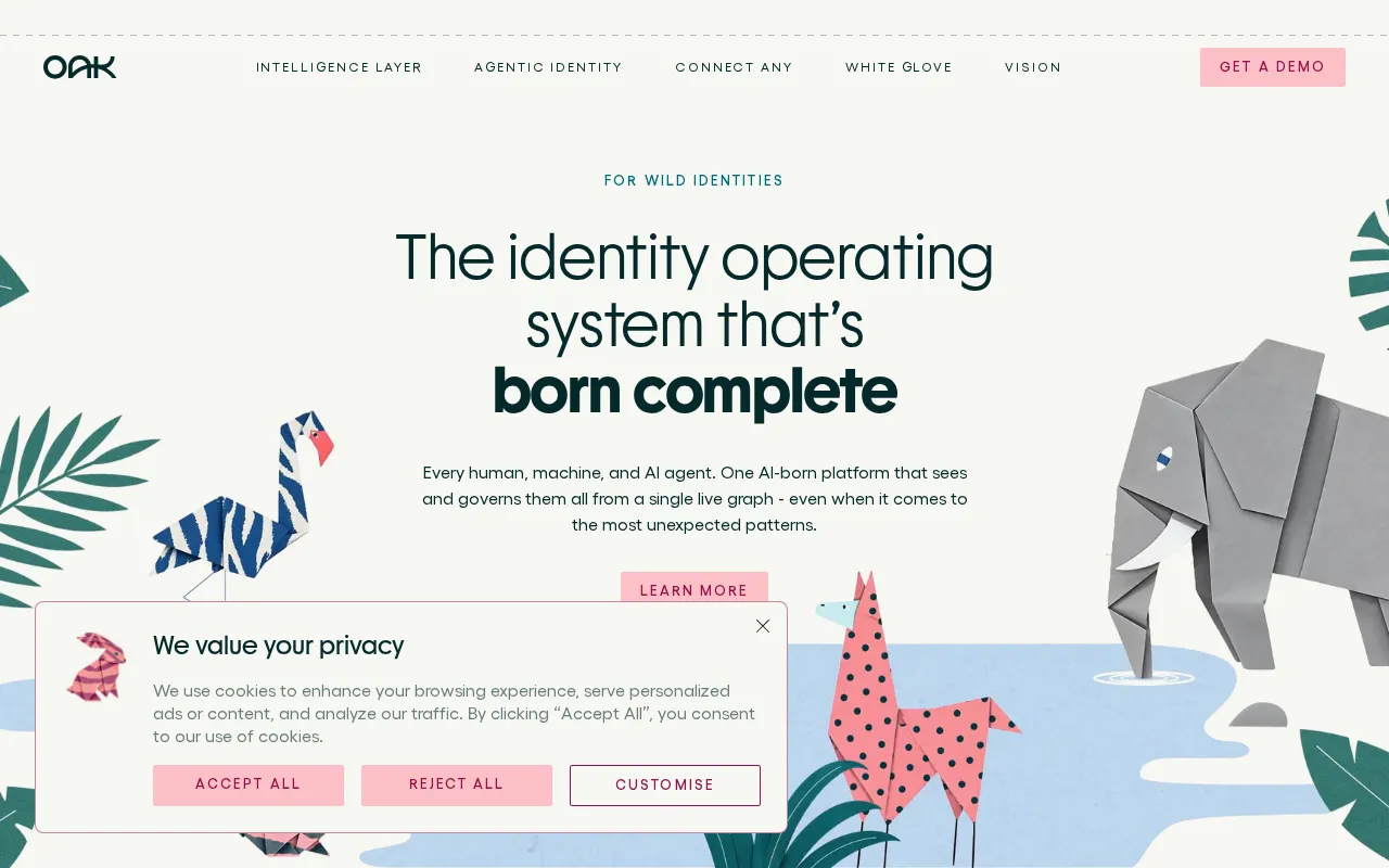 Oak — preview screenshot