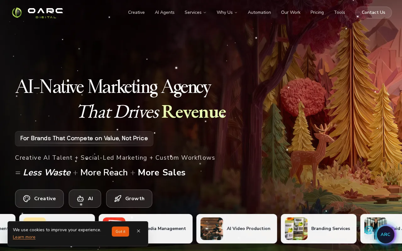 OARC Digital — preview screenshot