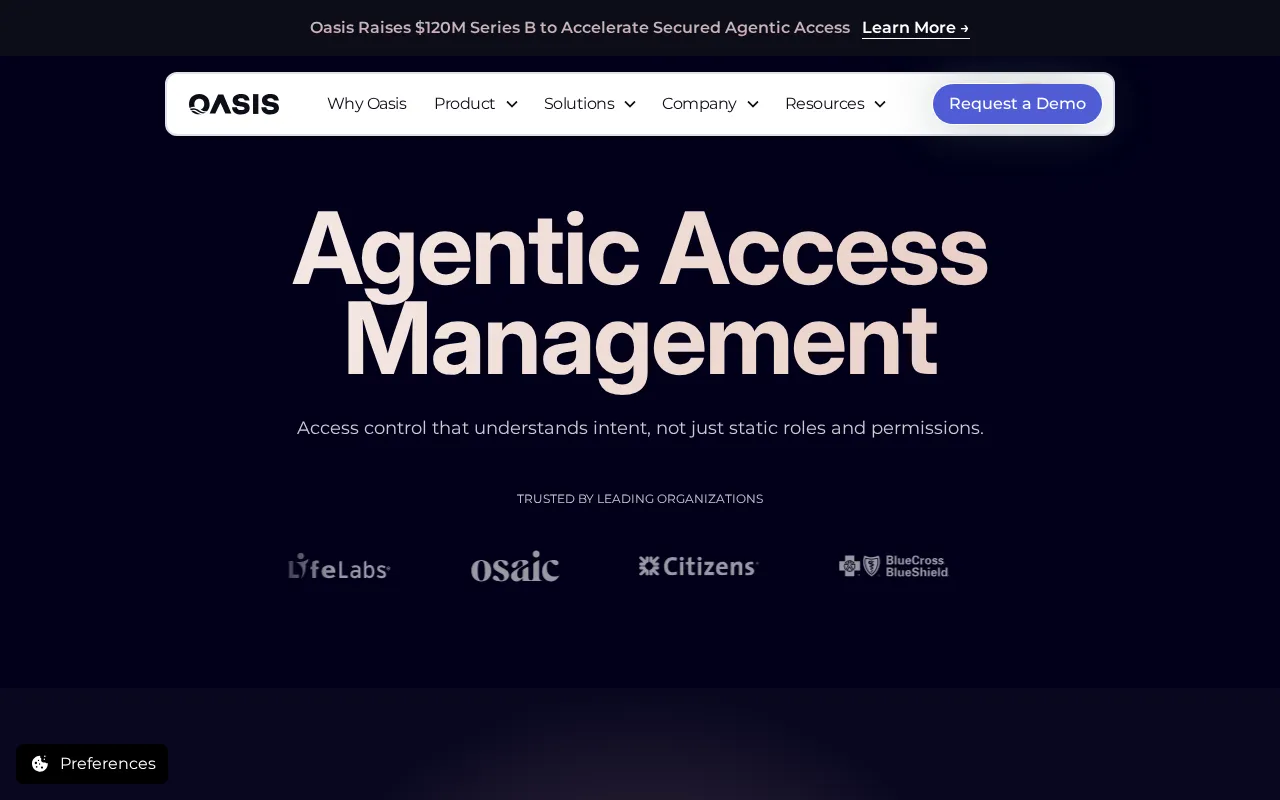 OASIS — preview screenshot