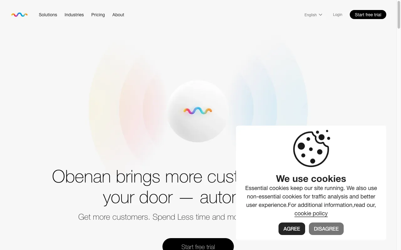 Obenan — preview screenshot